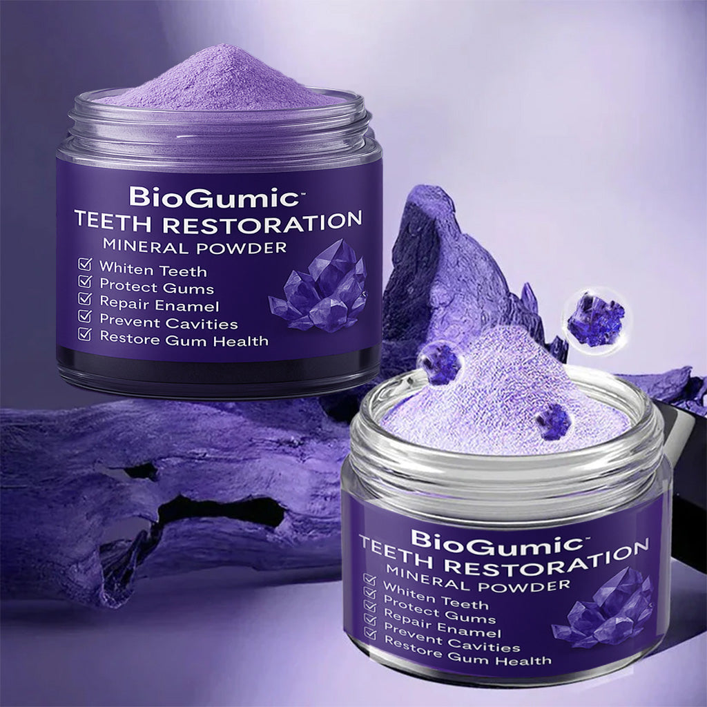 🦷 BioGumic™ — ADA-Certified Mineral Therapy for Total Oral Restoration 2
