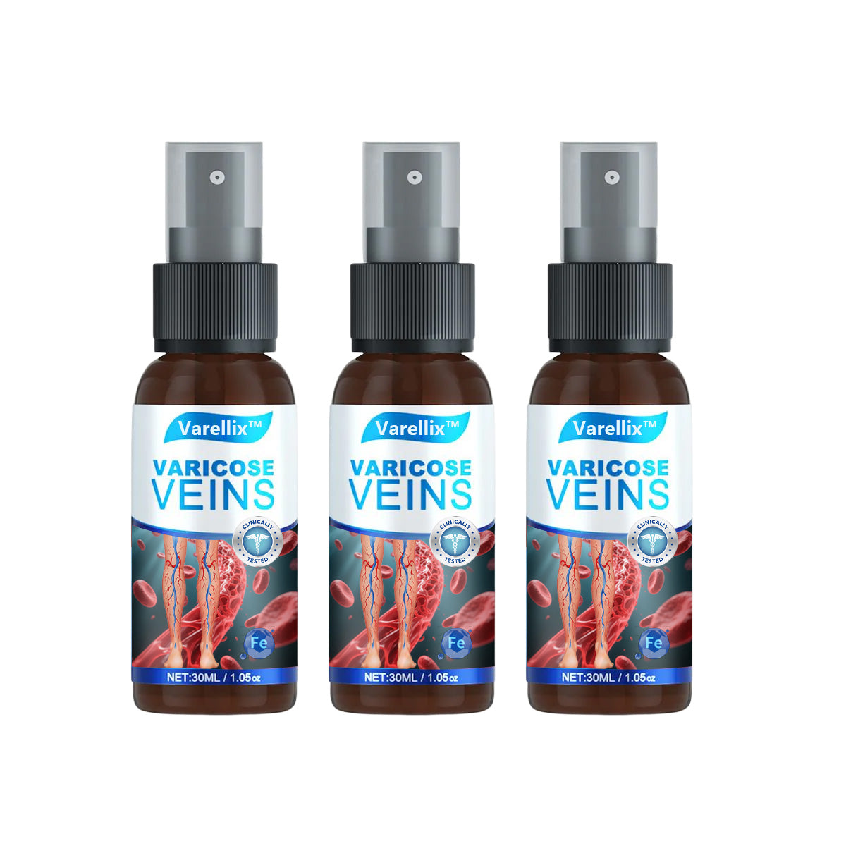 🔥Varellix™ Sale Varicose Veins Relief Spray – Herbal Treatment For Spider & Varicose Veins - 94% Of Users See Visible Results Within 1 To 2 Weeks!🔥