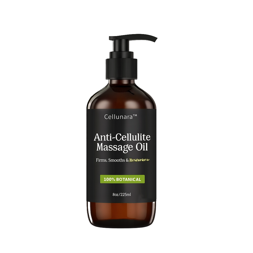 【Last Day Promotion 49% ОFF】🌿Cellunara™ Anti-Cellulite Massage Oil 8oz✨ Smooth & Restore Skin Texture💆♀️