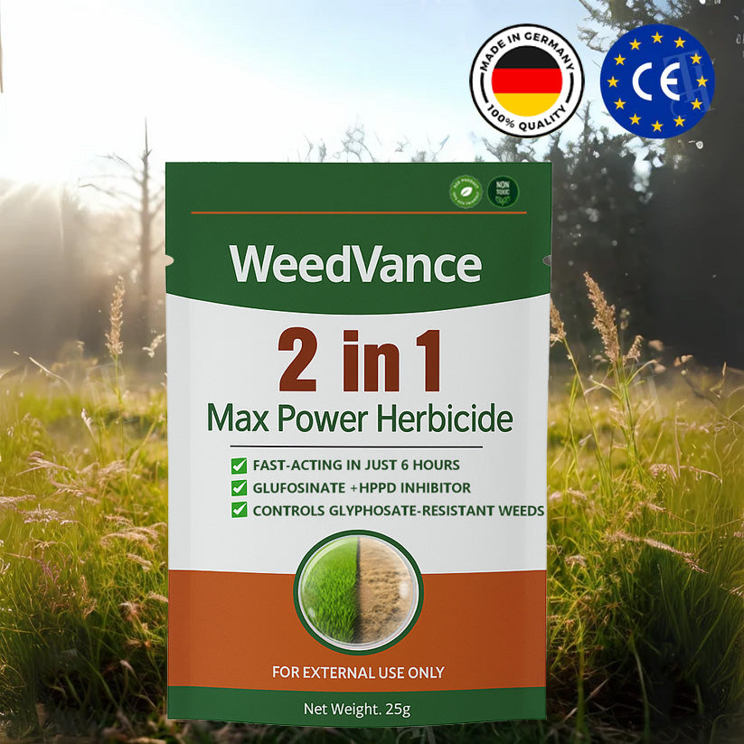 š Official WeedVanceĀ® Store | ā” Visible Results in Just Hours with 2-in-1 Max Power Herbicide