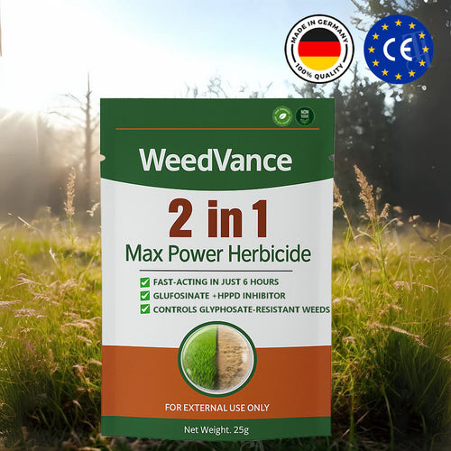 š Official WeedVanceĀ® Store | ā” Visible Results in Just Hours with 2-in-1 Max Power Herbicide