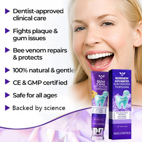 BeeLumine® BeeRenew — Clinically Advanced Regenerative Gum Therapy