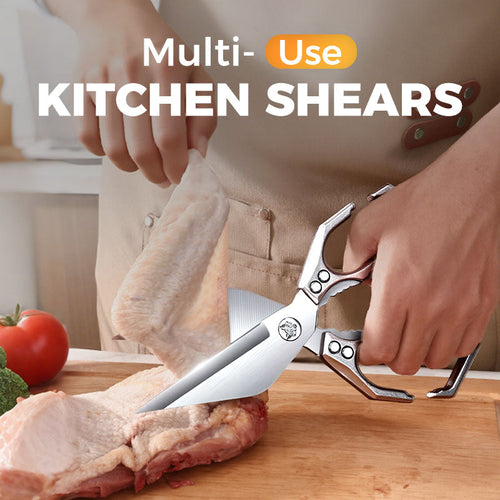Kitchen Essential:CutForge™ Multifunctional Heavy-Duty Shears(2)