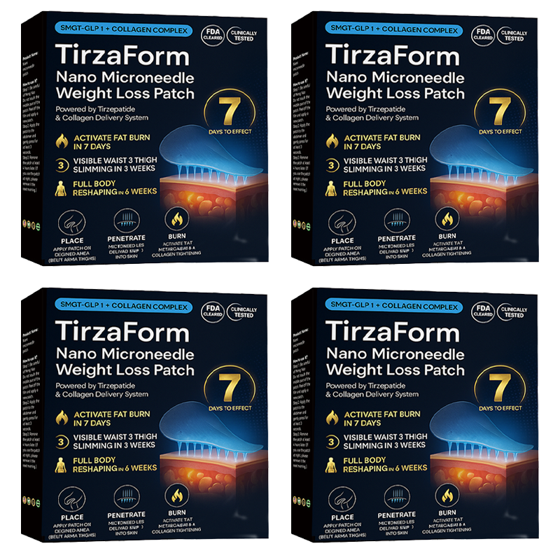 🔥 Best Seller-TirzaForm® SMGT-GLP-1 𝐓𝐢𝐫𝐳𝐞𝐩𝐚𝐭𝐢𝐝𝐞 & 𝐂𝐨𝐥𝐥𝐚𝐠𝐞𝐧 𝐍𝐚𝐧𝐨 𝐌𝐢𝐜𝐫𝐨𝐧𝐞𝐞𝐝𝐥𝐞 𝐖𝐞𝐢𝐠𝐡𝐭 𝐋𝐨𝐬𝐬 𝐏𝐚𝐭𝐜𝐡