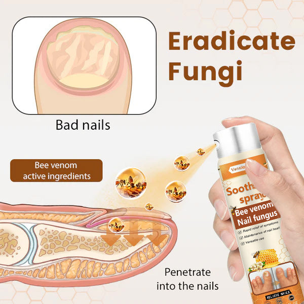 VanaSculpt® Bienenvergiftung Nagelpilz Spray