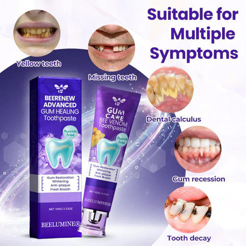 BeeLumine® BeeRenew — Clinically Advanced Regenerative Gum Therapy