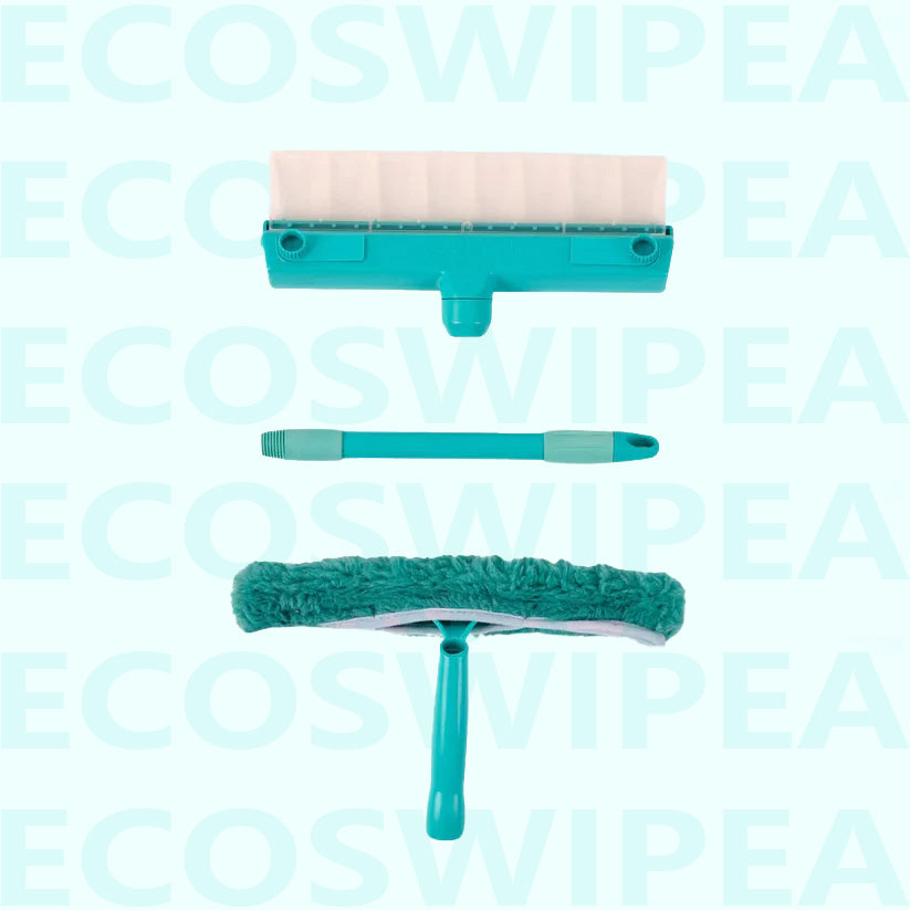 EcoSwipea™ Recyclable Silicone Window Squeegee Kit
