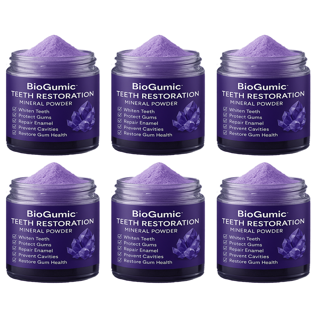 🦷 BioGumic™ — ADA-Certified Mineral Therapy for Total Oral Restoration 2