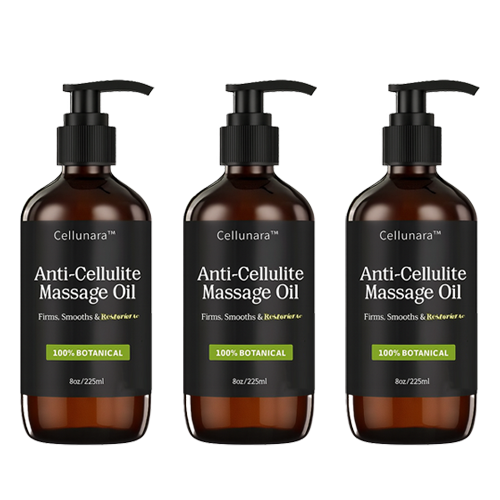 【Last Day Promotion 49% ОFF】🌿Cellunara™ Anti-Cellulite Massage Oil 8oz✨ Smooth & Restore Skin Texture💆♀️