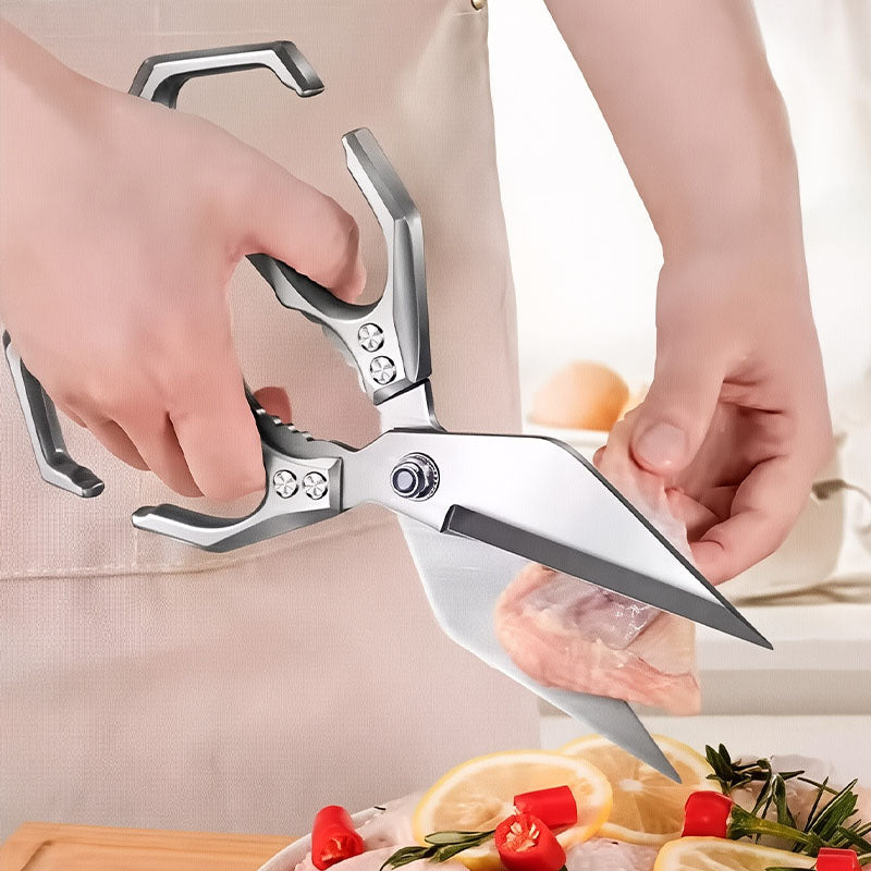 Kitchen Essential:CutForge™ Multifunctional Heavy-Duty Shears(2)
