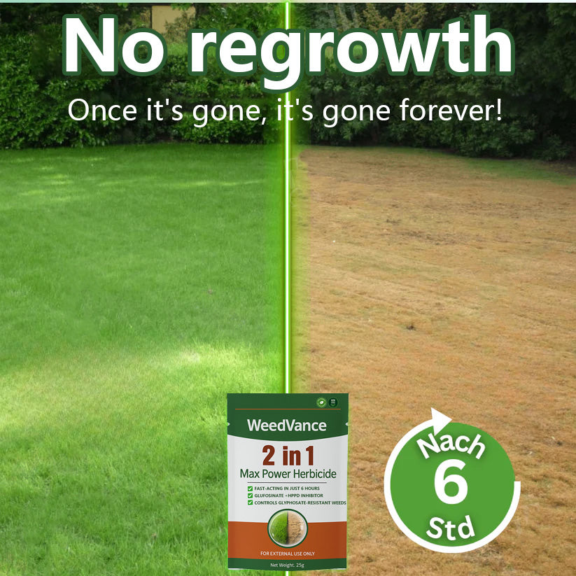š Official WeedVanceĀ® Store | ā” Visible Results in Just Hours with 2-in-1 Max Power Herbicide