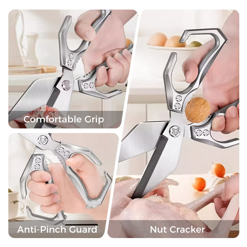 Kitchen Essential:CutForge™ Multifunctional Heavy-Duty Shears(2)