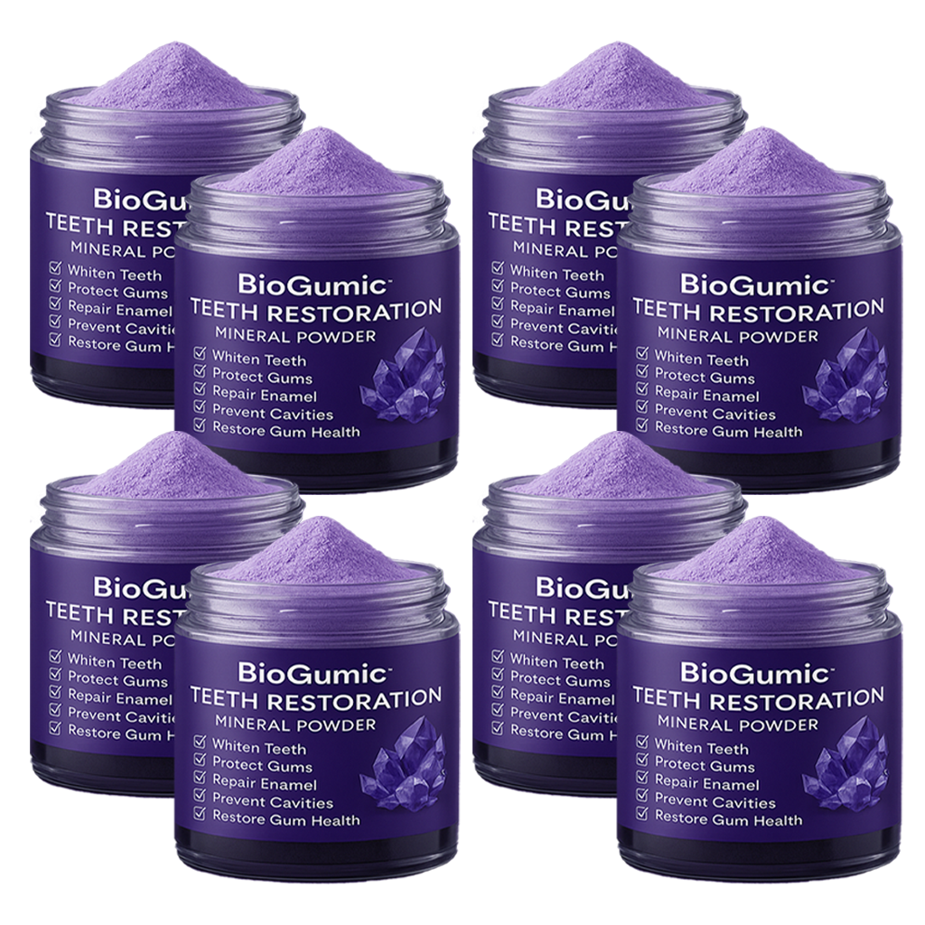 🦷 BioGumic™ — ADA-Certified Mineral Therapy for Total Oral Restoration 2