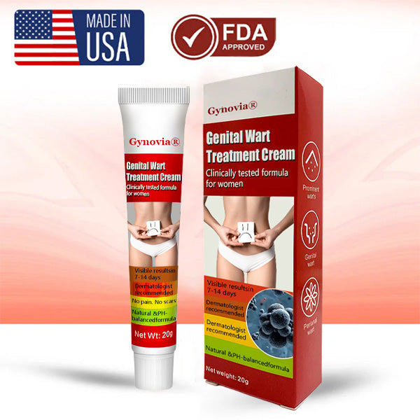 Gynovia® Female Genital Wart Remover Cream