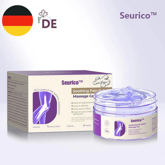 🍀💪Offizielle Verkäufe: Seurico™ Schmerzlinderndes Massage-Gel mit Kurkuma und Emu-Öl zur Linderung von artritidy👨⚕️ Genehmigt von der American Osteopathic Association (IOA)💥