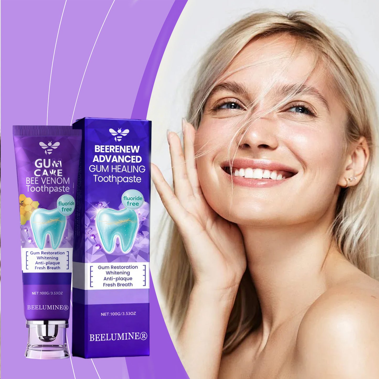 BeeLumine® BeeRenew — Clinically Advanced Regenerative Gum Therapy