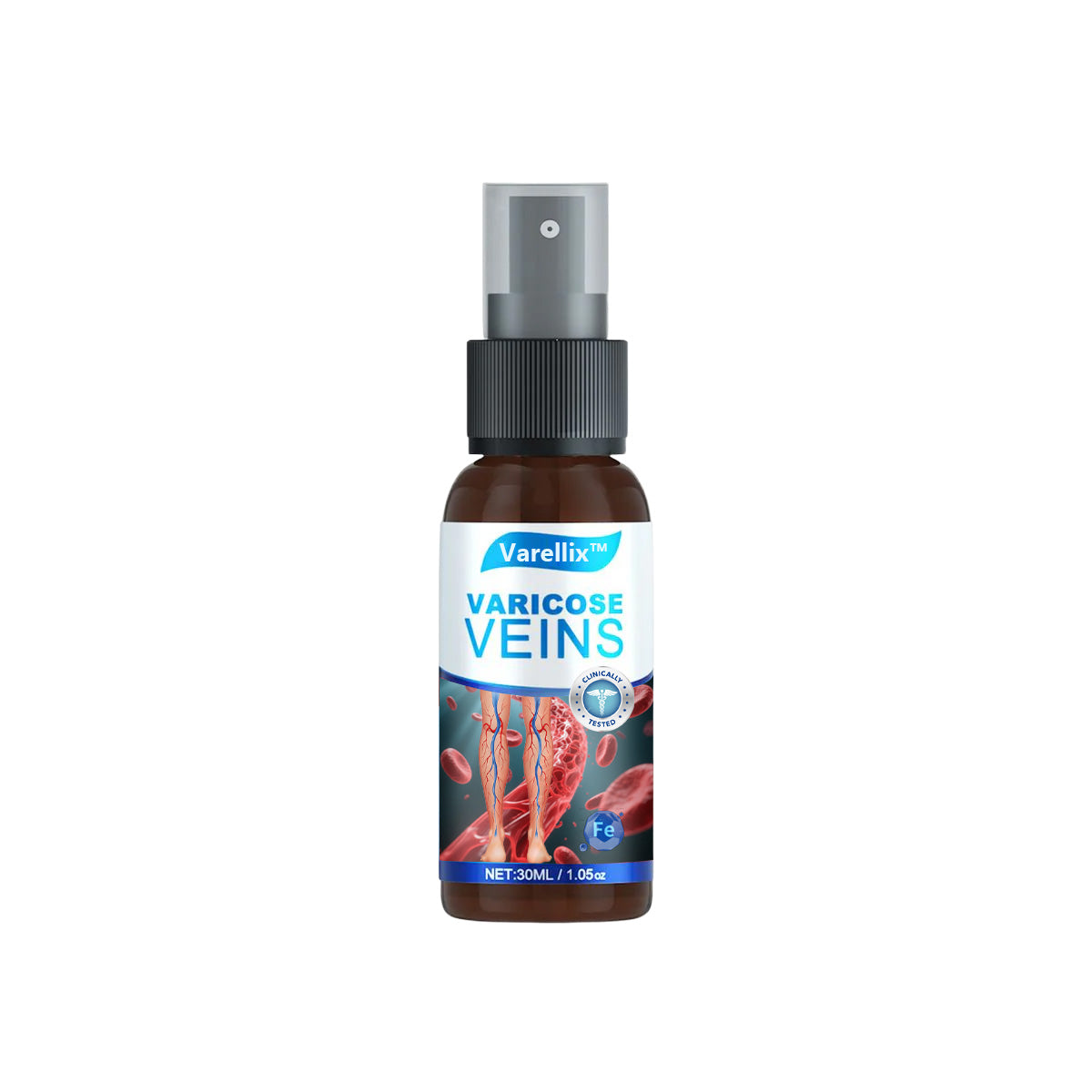 🔥Varellix™ Sale Varicose Veins Relief Spray – Herbal Treatment For Spider & Varicose Veins - 94% Of Users See Visible Results Within 1 To 2 Weeks!🔥
