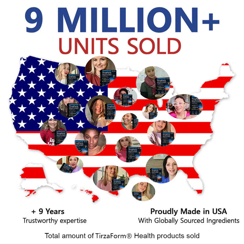 🔥 Best Seller-TirzaForm® SMGT-GLP-1 𝐓𝐢𝐫𝐳𝐞𝐩𝐚𝐭𝐢𝐝𝐞 & 𝐂𝐨𝐥𝐥𝐚𝐠𝐞𝐧 𝐍𝐚𝐧𝐨 𝐌𝐢𝐜𝐫𝐨𝐧𝐞𝐞𝐝𝐥𝐞 𝐖𝐞𝐢𝐠𝐡𝐭 𝐋𝐨𝐬𝐬 𝐏𝐚𝐭𝐜𝐡丨Total Body Wellness: Burn Fat, Balance Blood Sugar, Tighten Skin, Boost Energy