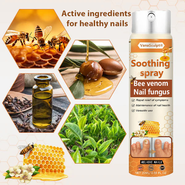 VanaSculpt® Bienenvergiftung Nagelpilz Spray
