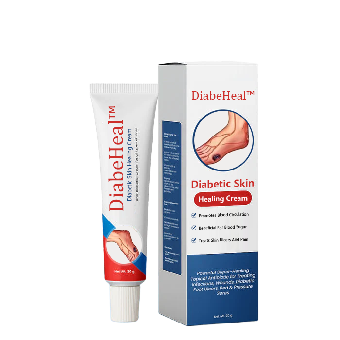 DiabeHeal™ Diabetic Skin Healing Cream 🌿
