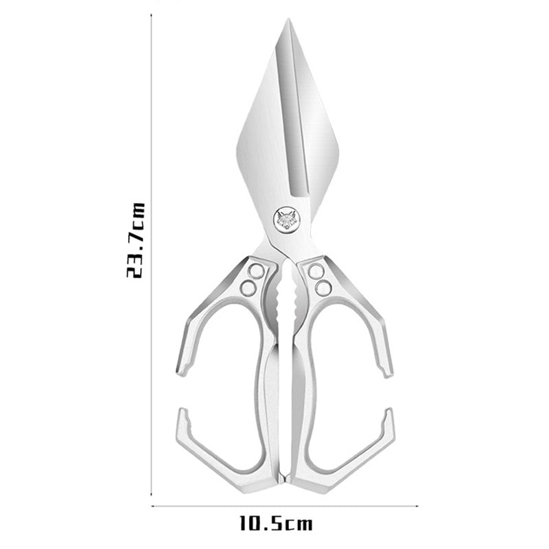 Kitchen Essential:CutForge™ Multifunctional Heavy-Duty Shears(2)