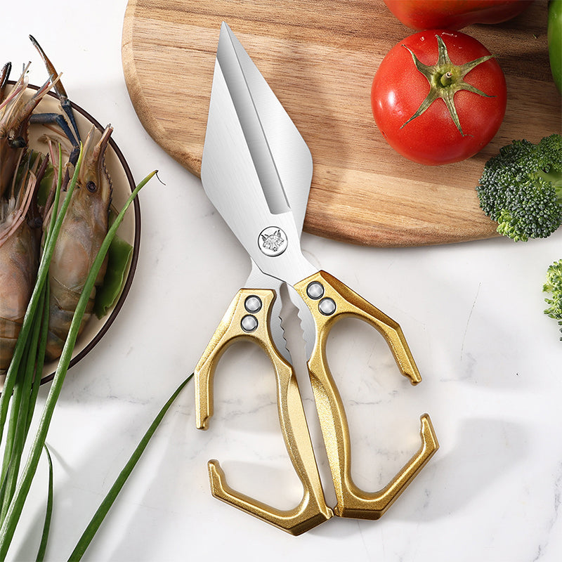Kitchen Essential:CutForge™ Multifunctional Heavy-Duty Shears(2)
