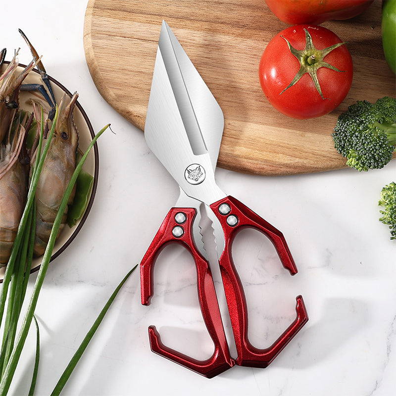 Kitchen Essential:CutForge™ Multifunctional Heavy-Duty Shears(2)