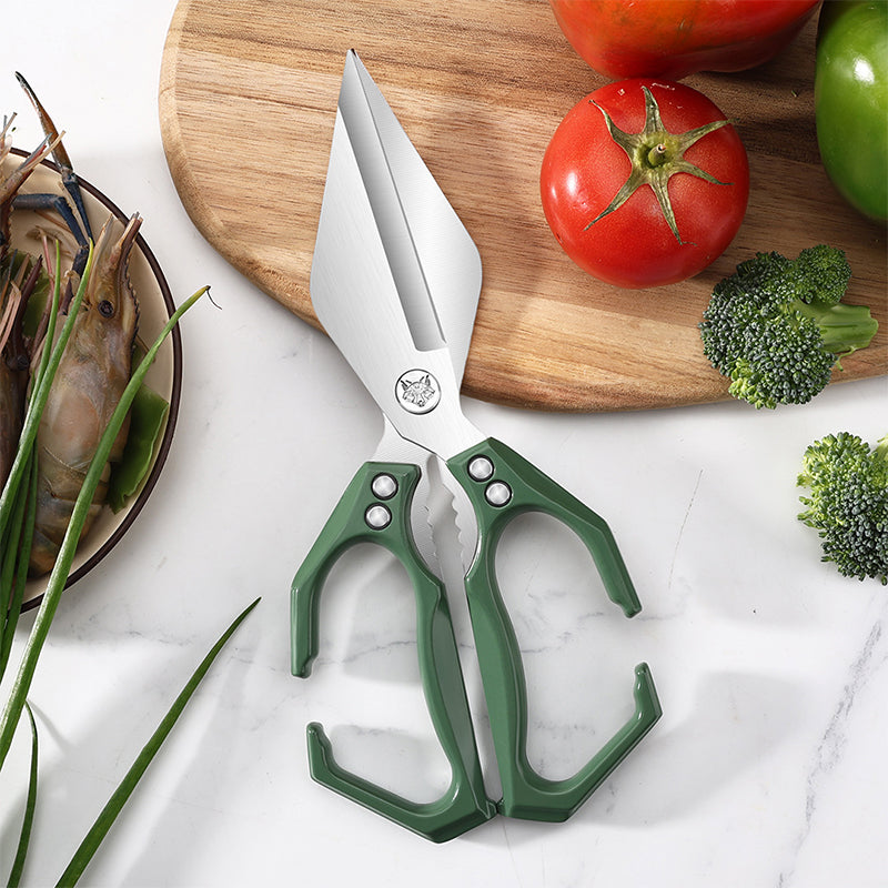 Kitchen Essential:CutForge™ Multifunctional Heavy-Duty Shears(2)