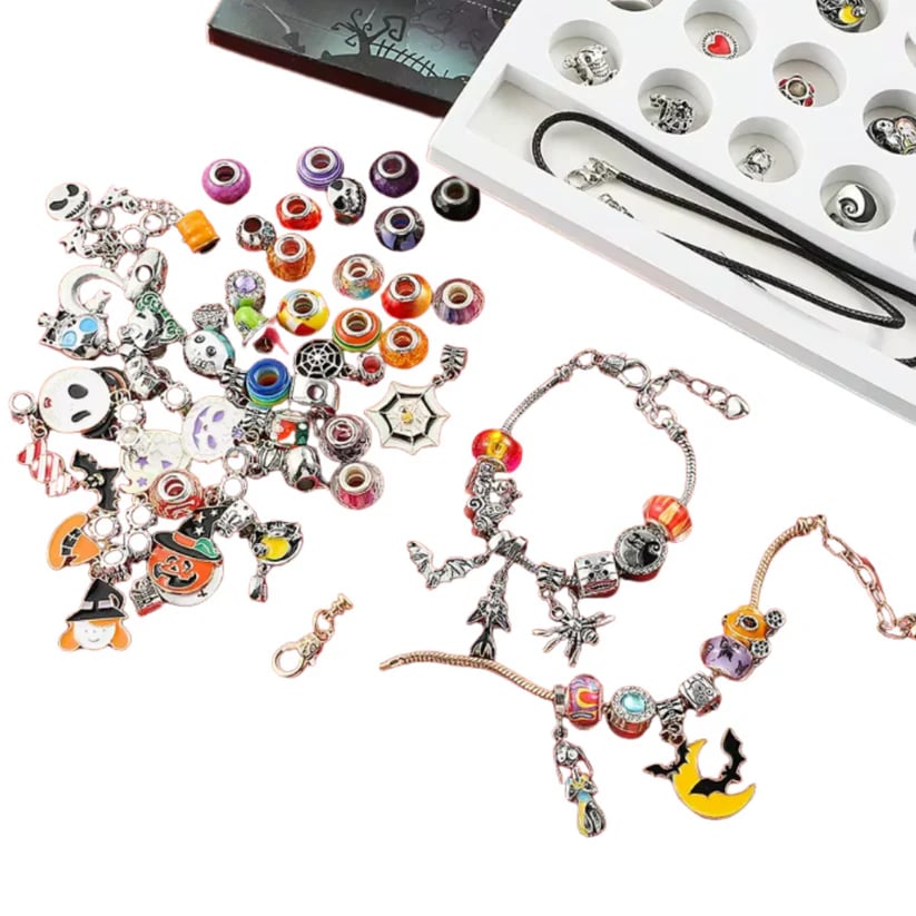 🔥Hallowique™ Halloween Treasures Charm Bracelet🎃 (Limited Edition.)