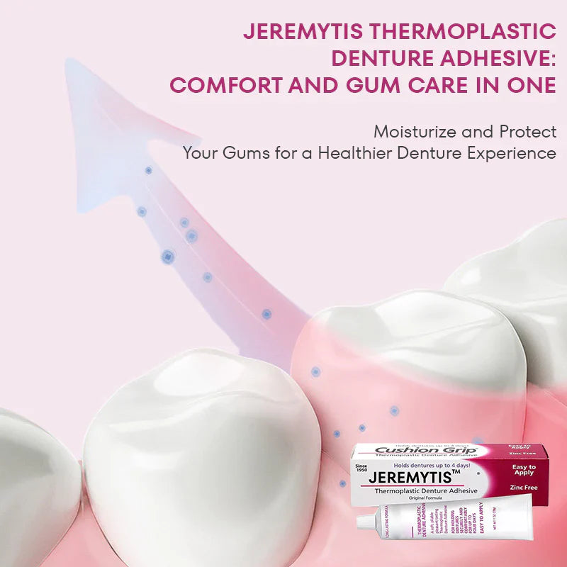 ⏰[Official Brand Store  ] DenturaMax™ Thermoplastic Denture Adhesive(✨BUY 2 GET 1 FREE🎁)