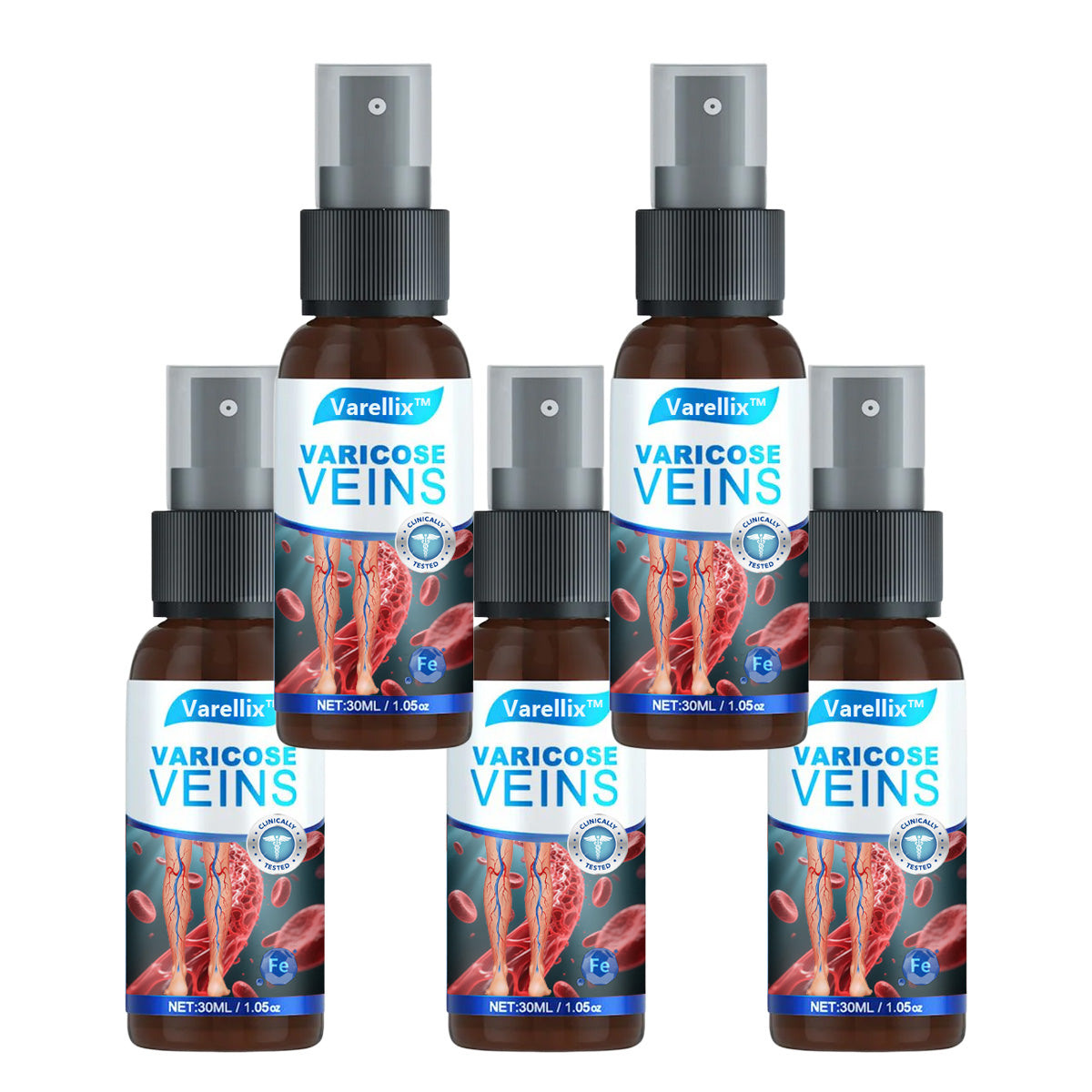🔥Varellix™ Sale Varicose Veins Relief Spray – Herbal Treatment For Spider & Varicose Veins - 94% Of Users See Visible Results Within 1 To 2 Weeks!