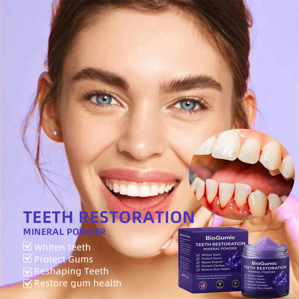 🦷 BioGumic™ — ADA-Certified Mineral Therapy for Total Oral Restoration 2