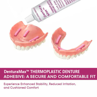 ⏰[Official Brand Store  ] 🦷 DenturaMax™ Thermoplastic Denture Adhesive  👨‍⚕️