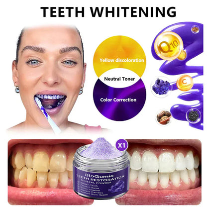 🦷 BioGumic™ — ADA-Certified Mineral Therapy for Total Oral Restoration 2