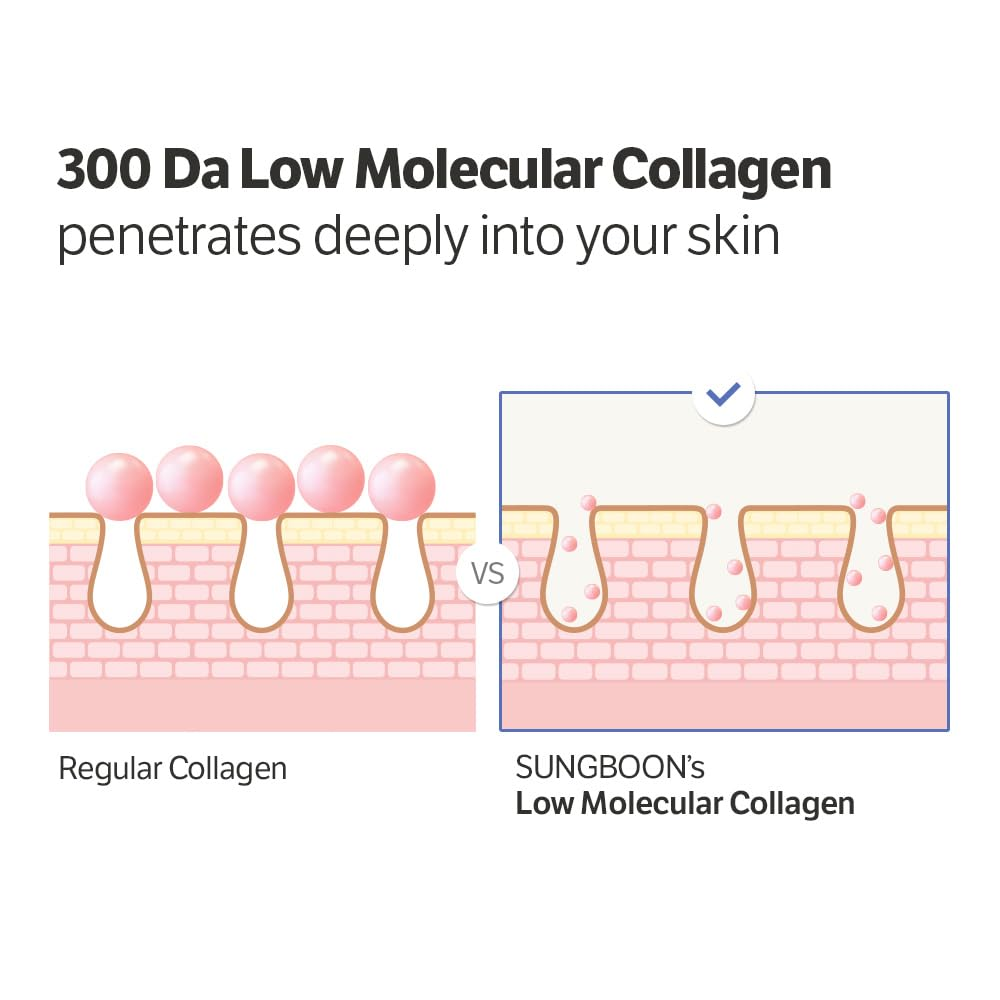 Herbessia™ Deep Collagen Anti-Wrinkle Cream In Serum | lipid-activating botanical extract, Real Collagen, Skin Volumizing, Glass Skin, Elasticity for Aged Skin, Korean Skin Care, Serum for Face, 1.01 fl. oz