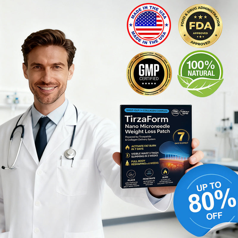 🔥 Best Seller-TirzaForm® SMGT-GLP-1 𝐓𝐢𝐫𝐳𝐞𝐩𝐚𝐭𝐢𝐝𝐞 & 𝐂𝐨𝐥𝐥𝐚𝐠𝐞𝐧 𝐍𝐚𝐧𝐨 𝐌𝐢𝐜𝐫𝐨𝐧𝐞𝐞𝐝𝐥𝐞 𝐖𝐞𝐢𝐠𝐡𝐭 𝐋𝐨𝐬𝐬 𝐏𝐚𝐭𝐜𝐡