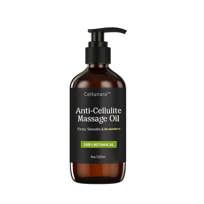 【Last Day Promotion 49% ОFF】🌿Cellunara™ Anti-Cellulite Massage Oil 8oz✨ Smooth & Restore Skin Texture💆‍♀️