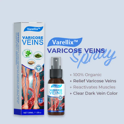 🔥Varellix™ Sale Varicose Veins Relief Spray – Herbal Treatment For Spider & Varicose Veins - 94% Of Users See Visible Results Within 1 To 2 Weeks!