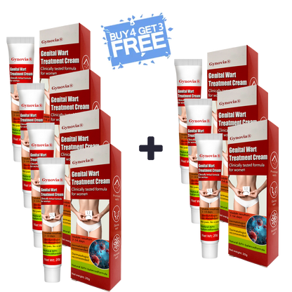 Gynovia®: Wart-Free in 14 Days. Made for Women.Confidential Delivery