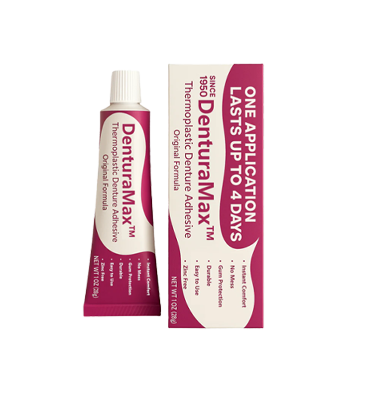 ⏰[Official Brand Store  ] 🦷 DenturaMax™ Thermoplastic Denture Adhesive  👨‍⚕️