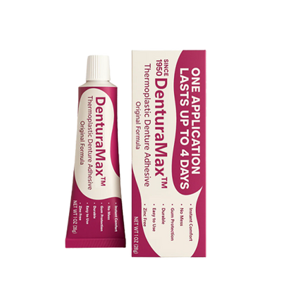 ⏰[Official Brand Store  ] 🦷 DenturaMax™ Thermoplastic Denture Adhesive  👨‍⚕️