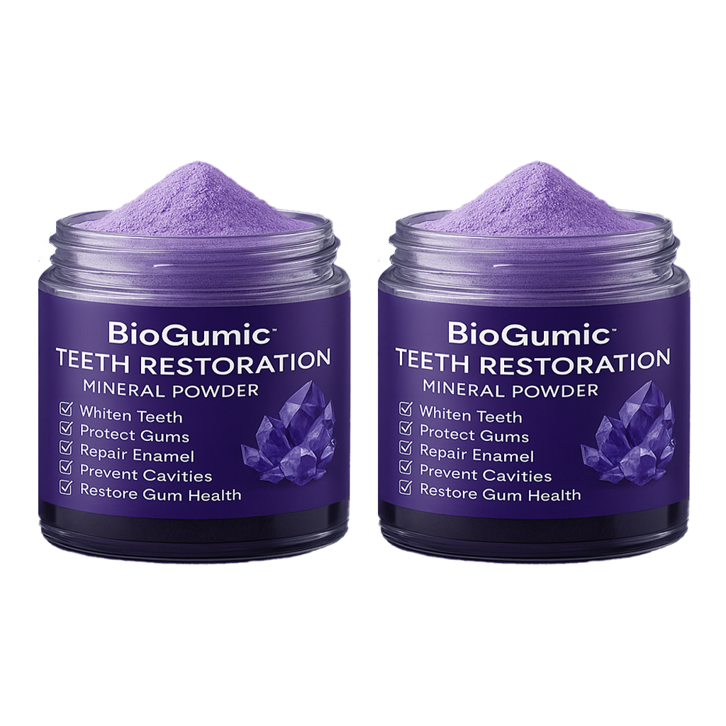 🦷 BioGumic™ — ADA-Certified Mineral Therapy for Total Oral Restoration 2