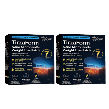 🔥 Best Seller-TirzaForm® SMGT-GLP-1 𝐓𝐢𝐫𝐳𝐞𝐩𝐚𝐭𝐢𝐝𝐞 & 𝐂𝐨𝐥𝐥𝐚𝐠𝐞𝐧 𝐍𝐚𝐧𝐨 𝐌𝐢𝐜𝐫𝐨𝐧𝐞𝐞𝐝𝐥𝐞 𝐖𝐞𝐢𝐠𝐡𝐭 𝐋𝐨𝐬𝐬 𝐏𝐚𝐭𝐜𝐡