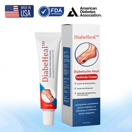 DiabeHeal™ Diabetic Skin Healing Cream 🌿