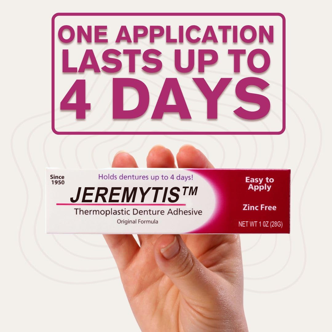 ⏰[Official Brand Store  ] DenturaMax™ Thermoplastic Denture Adhesive(✨BUY 2 GET 1 FREE🎁)