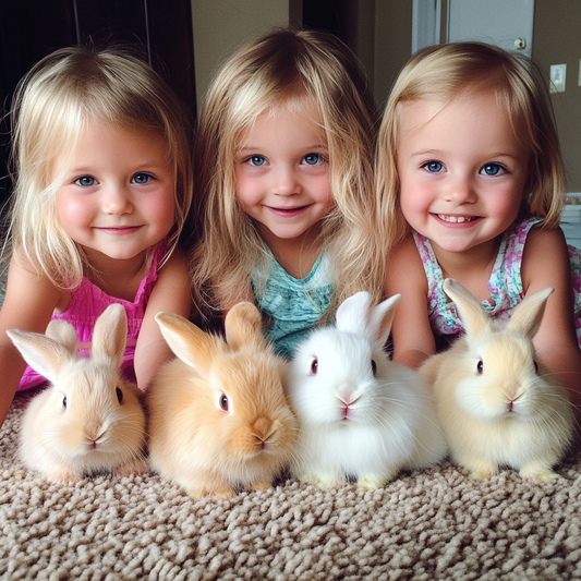 🐰 Hoppy Easter - Meet Your New Realistic Bunny Companion