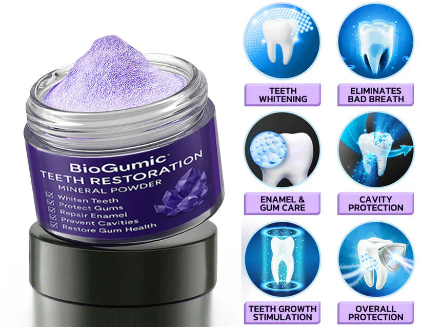 🦷 BioGumic™ — ADA-Certified Mineral Therapy for Total Oral Restoration 2