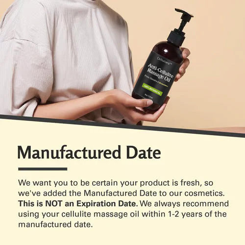 【Last Day Promotion 49% ОFF】🌿Cellunara™ Anti-Cellulite Massage Oil 8oz✨ Smooth & Restore Skin Texture💆‍♀️