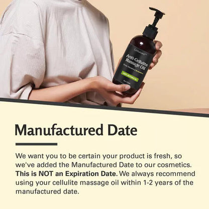 【Last Day Promotion 49% ОFF】🌿Cellunara™ Anti-Cellulite Massage Oil 8oz✨ Smooth & Restore Skin Texture💆‍♀️