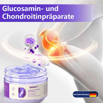🍀💪Offizielle Verkäufe: Seurico™ Schmerzlinderndes Massage-Gel mit Kurkuma und Emu-Öl zur Linderung von artritidy👨‍⚕️ Genehmigt von der American Osteopathic Association (IOA)💥